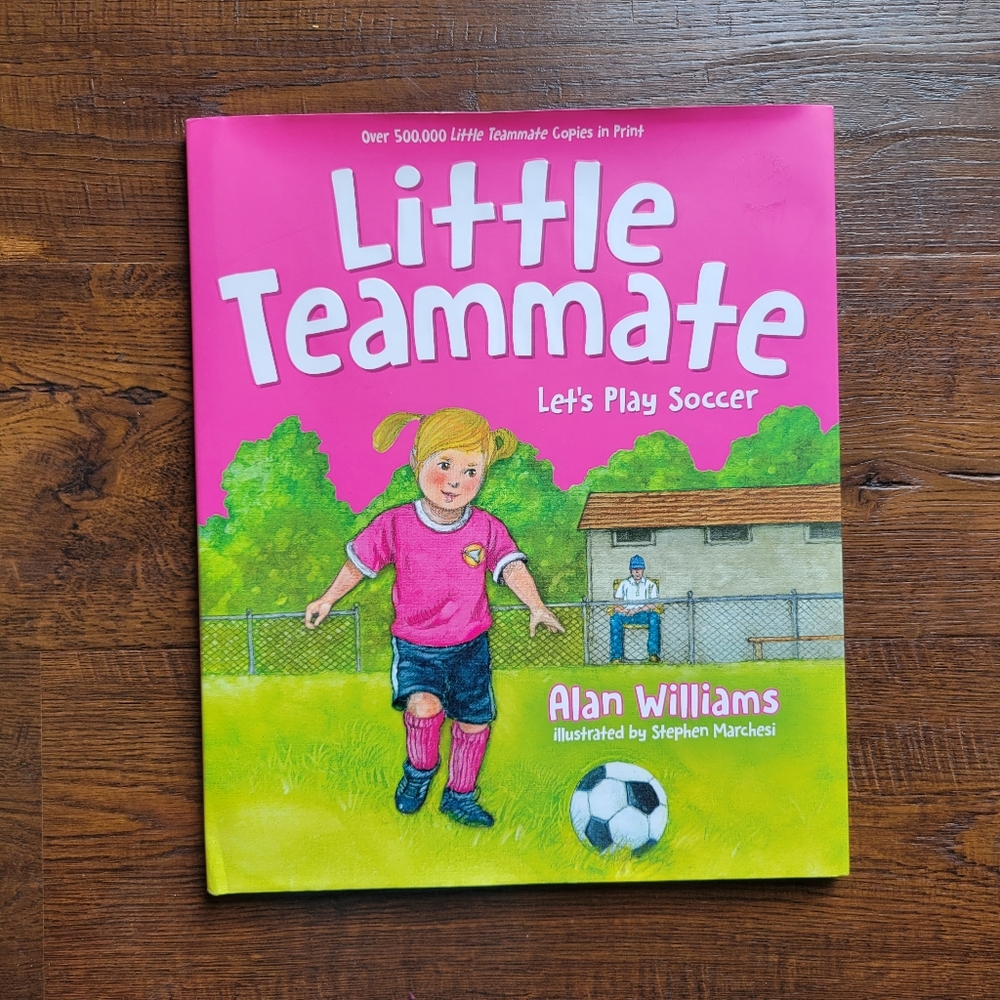 Little Teammate Book